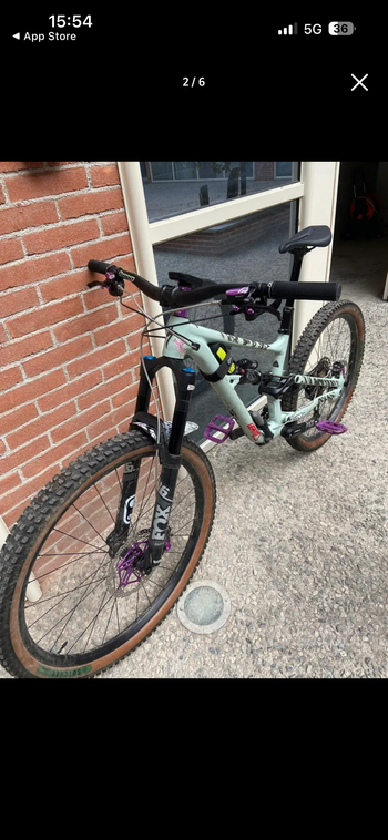 Used Specialized Status 160 2022 2022 Mountainbike — image 6 of 7