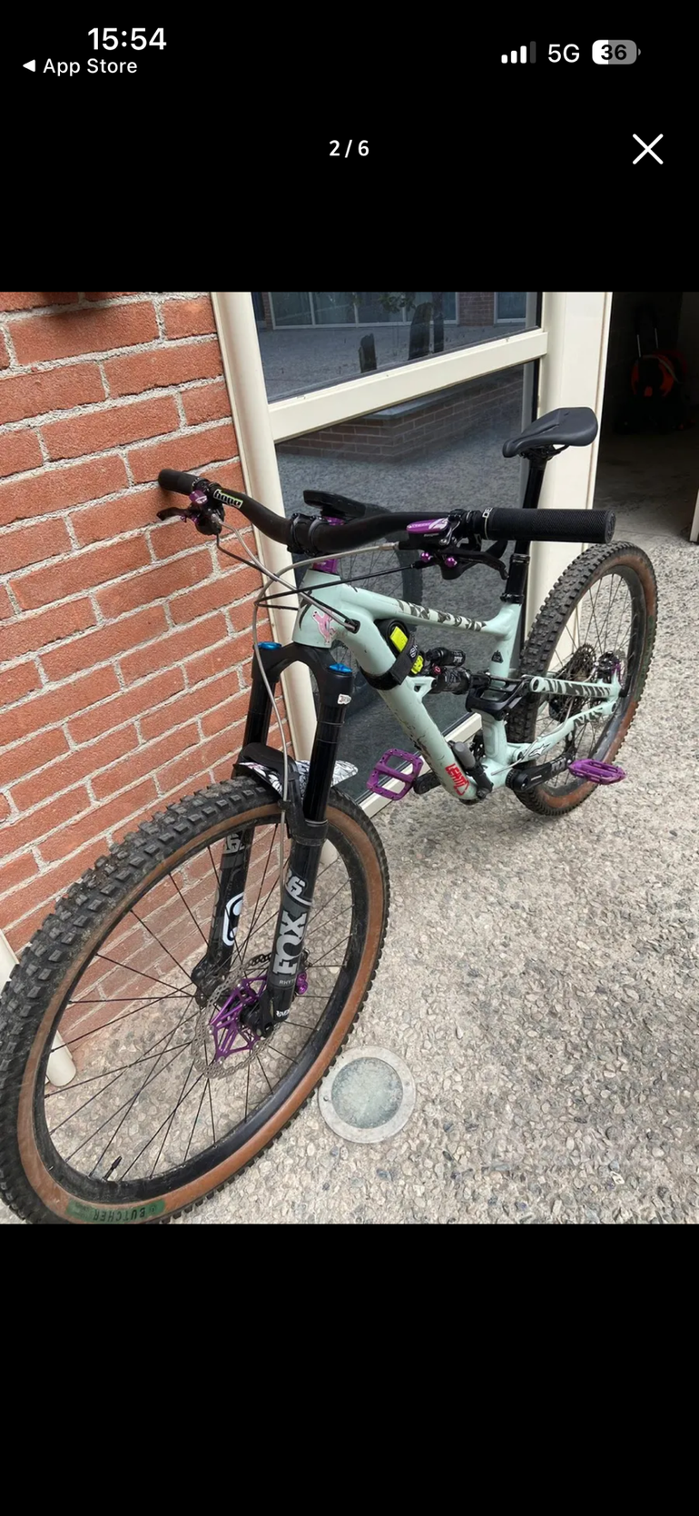 Used Specialized Status 160 2022 2022 Mountainbike — image 6 of 7