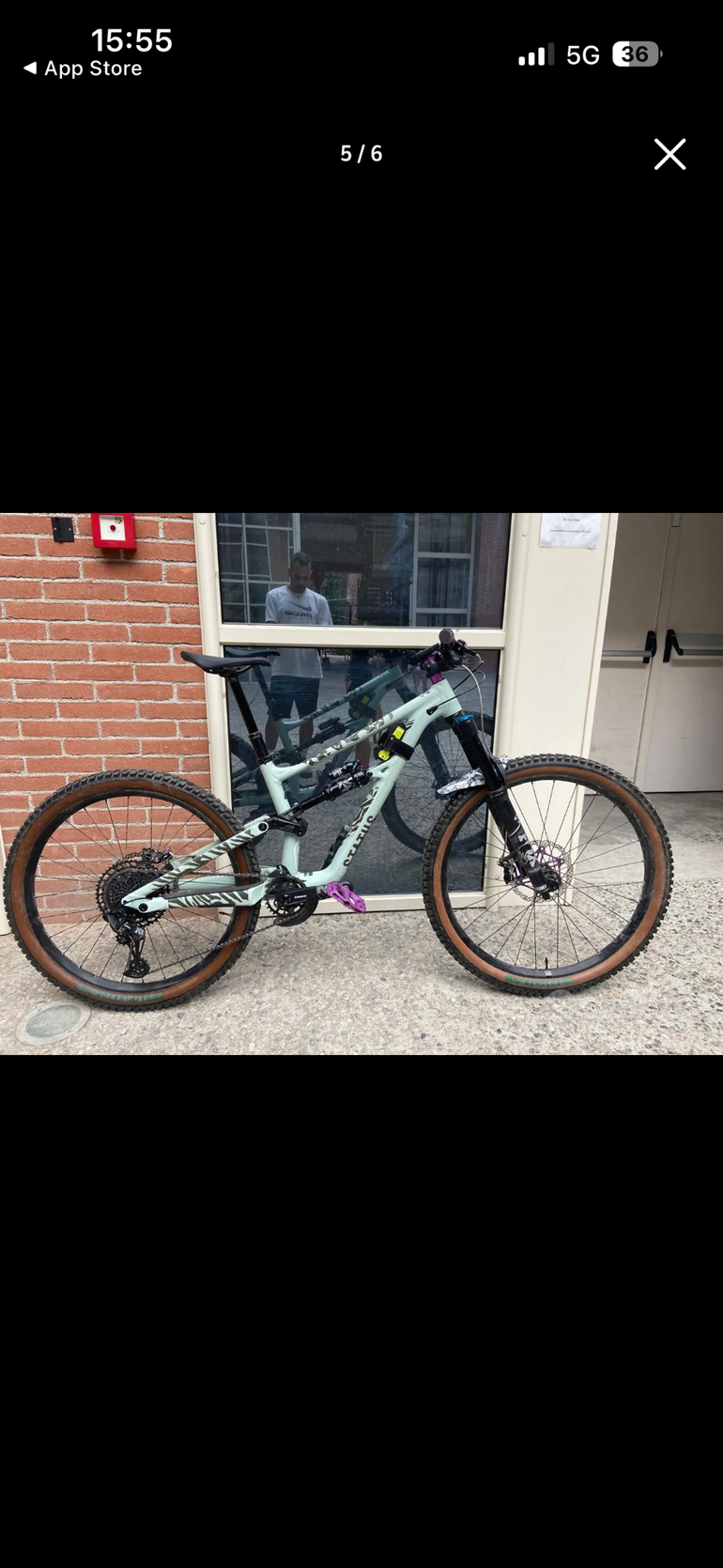 Used Specialized Status 160 2022 2022 Mountainbike — image 2 of 7