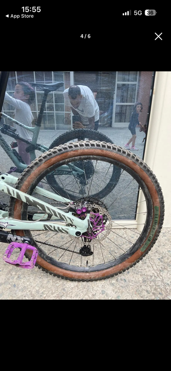 Used Specialized Status 160 2022 2022 Mountainbike — image 4 of 7