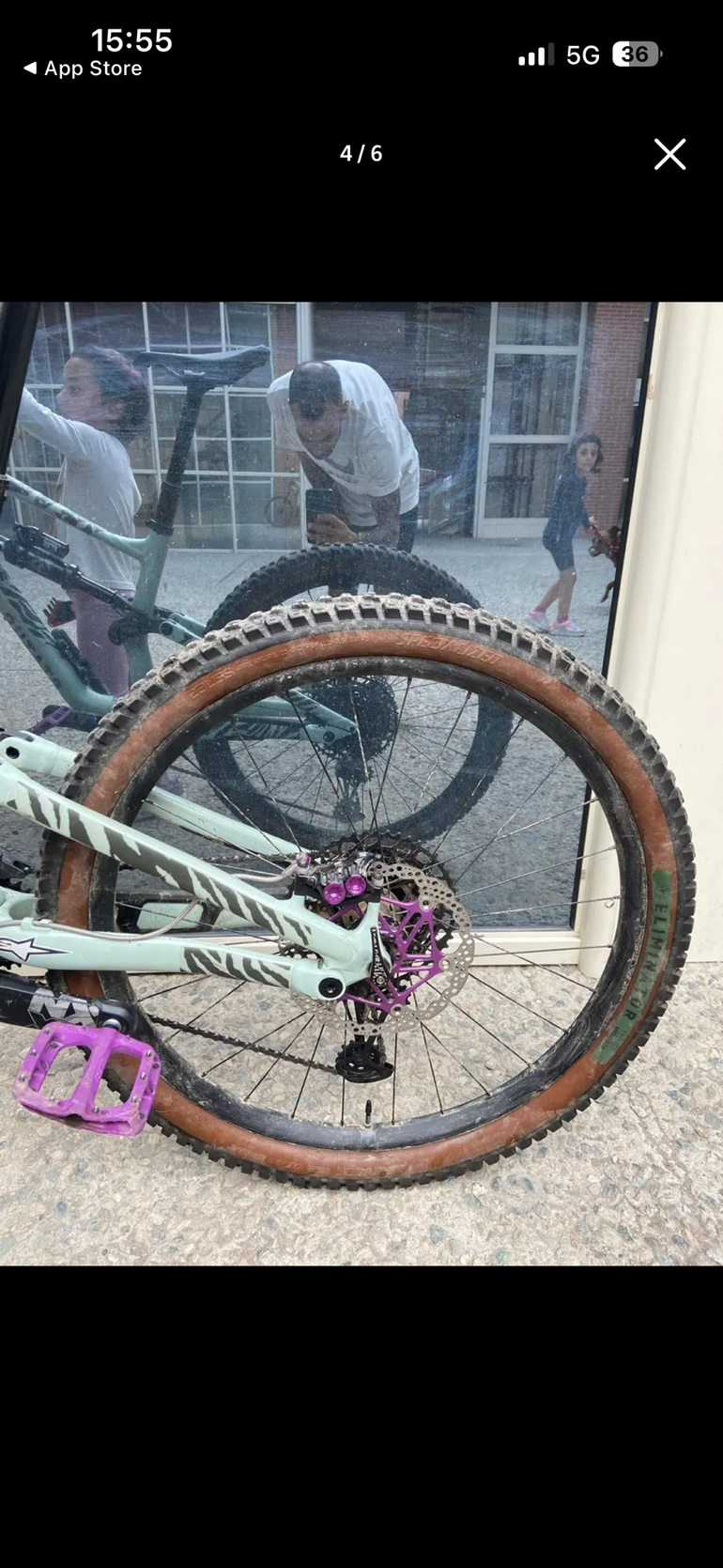 Used Specialized Status 160 2022 2022 Mountainbike — image 4 of 7