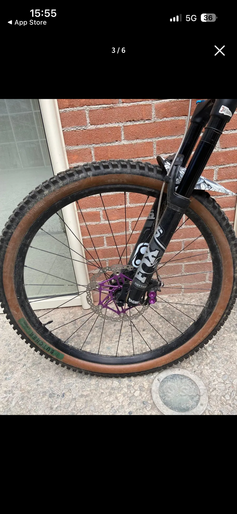 Used Specialized Status 160 2022 2022 Mountainbike — image 5 of 7