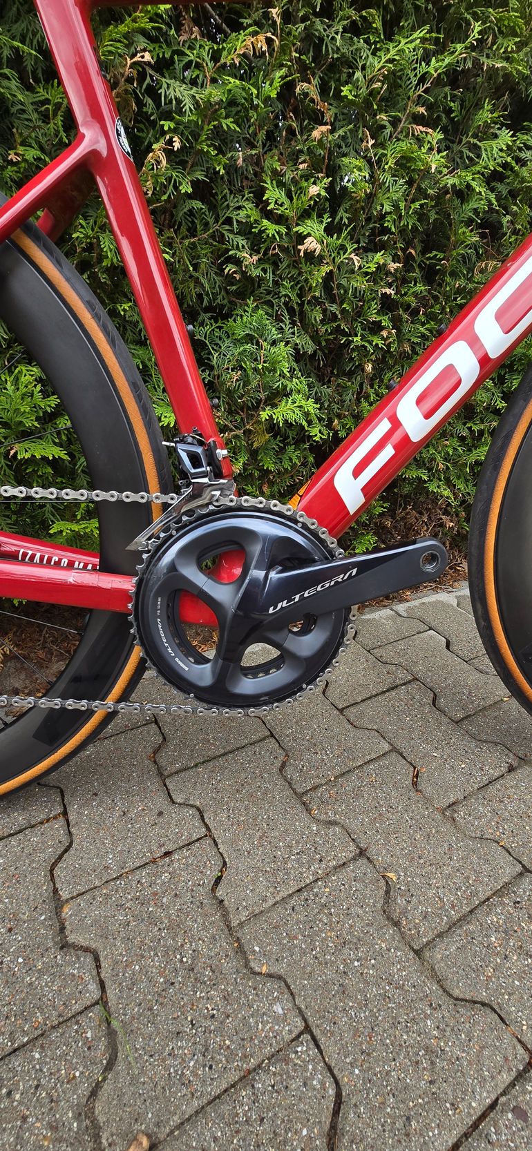 Used Focus IZALCO MAX 8.8 2021 2021 Road & Gravel, Red — image 2 of 8