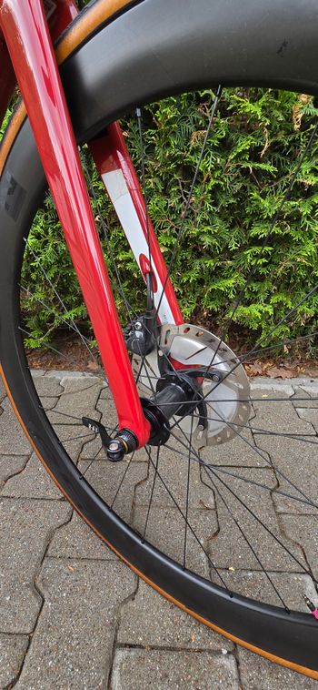 Used Focus IZALCO MAX 8.8 2021 2021 Road & Gravel, Red — image 6 of 8