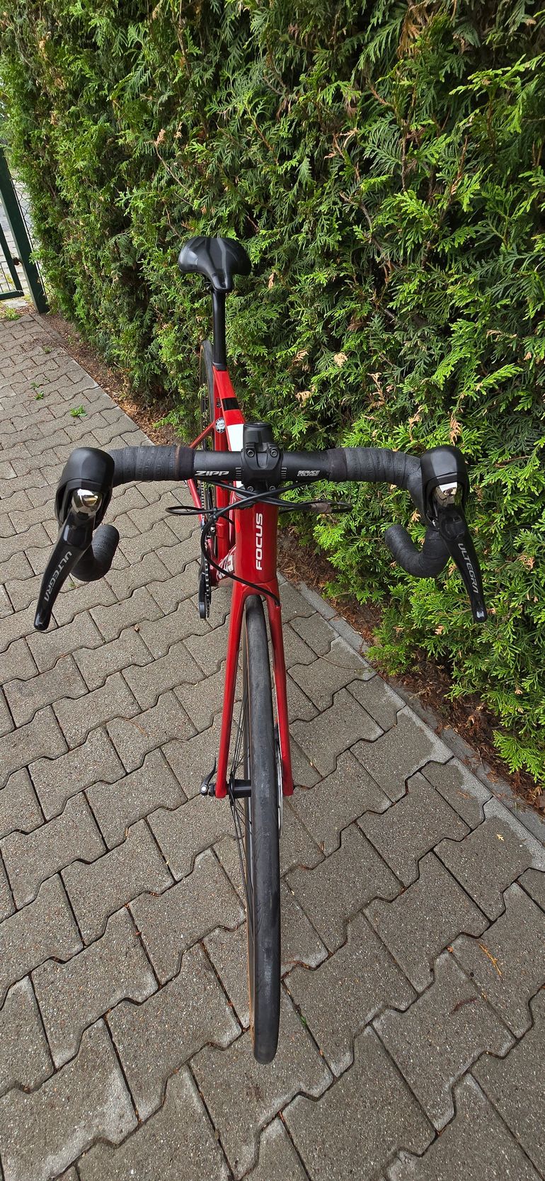 Used Focus IZALCO MAX 8.8 2021 2021 Road & Gravel, Red — image 5 of 8