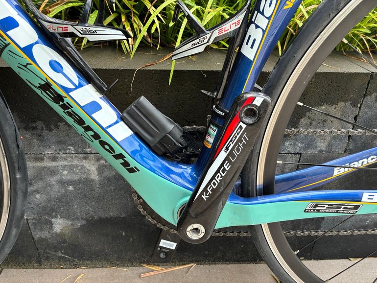 Used Bianchi Oltre Shimano Ultegra Di2 2013 Road & Gravel — image 4 of 6