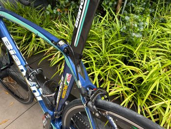 Used Bianchi Oltre Shimano Ultegra Di2 2013 Road & Gravel — image 6 of 6