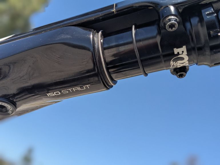 Used Trek Supercaliber 9.7 2021 2021 Mountainbike, Black — image 9 of 15