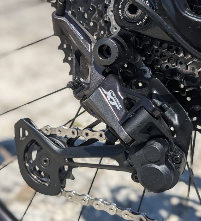Used Trek Supercaliber 9.7 2021 2021 Mountainbike, Black — image 3 of 15