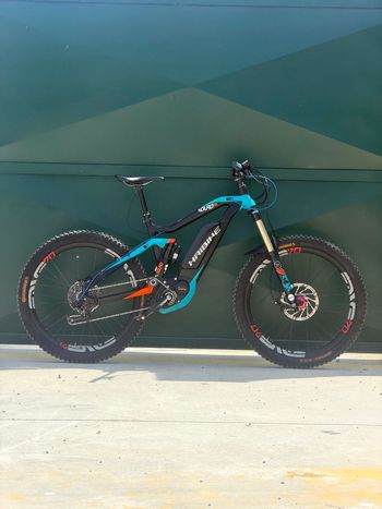 Used Haibike Xduro Nduro 10.0 2018 2018 Mountainbike, Blue — image 16 of 16