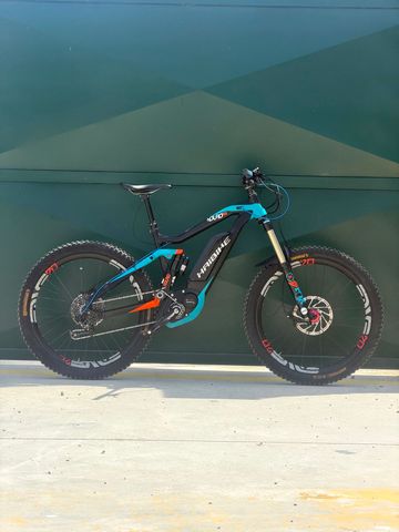 Brugt Haibike Xduro Nduro 10.0 2018 2018 Mountainbike — billede 16 af 16