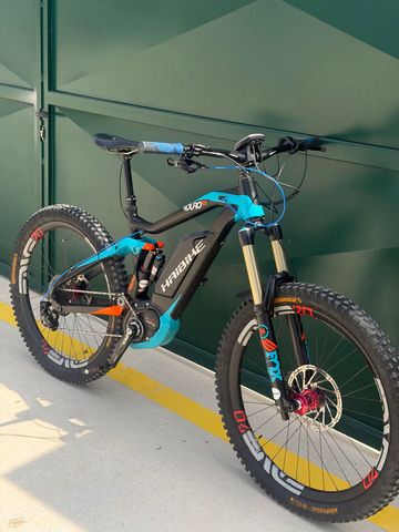 Brugt Haibike Xduro Nduro 10.0 2018 2018 Mountainbike — billede 3 af 16