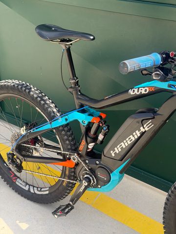 Brugt Haibike Xduro Nduro 10.0 2018 2018 Mountainbike — billede 7 af 16