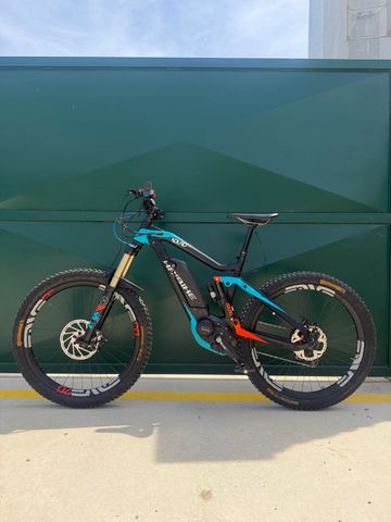 Brugt Haibike Xduro Nduro 10.0 2018 2018 Mountainbike — billede 13 af 16