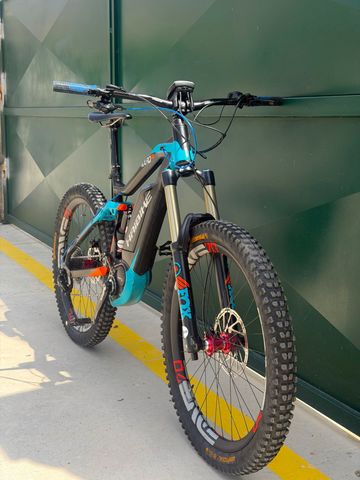 Brugt Haibike Xduro Nduro 10.0 2018 2018 Mountainbike — billede 14 af 16