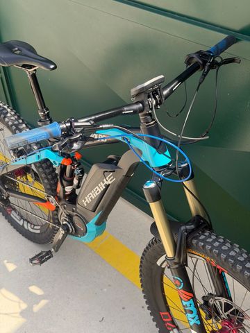 Brugt Haibike Xduro Nduro 10.0 2018 2018 Mountainbike — billede 12 af 16