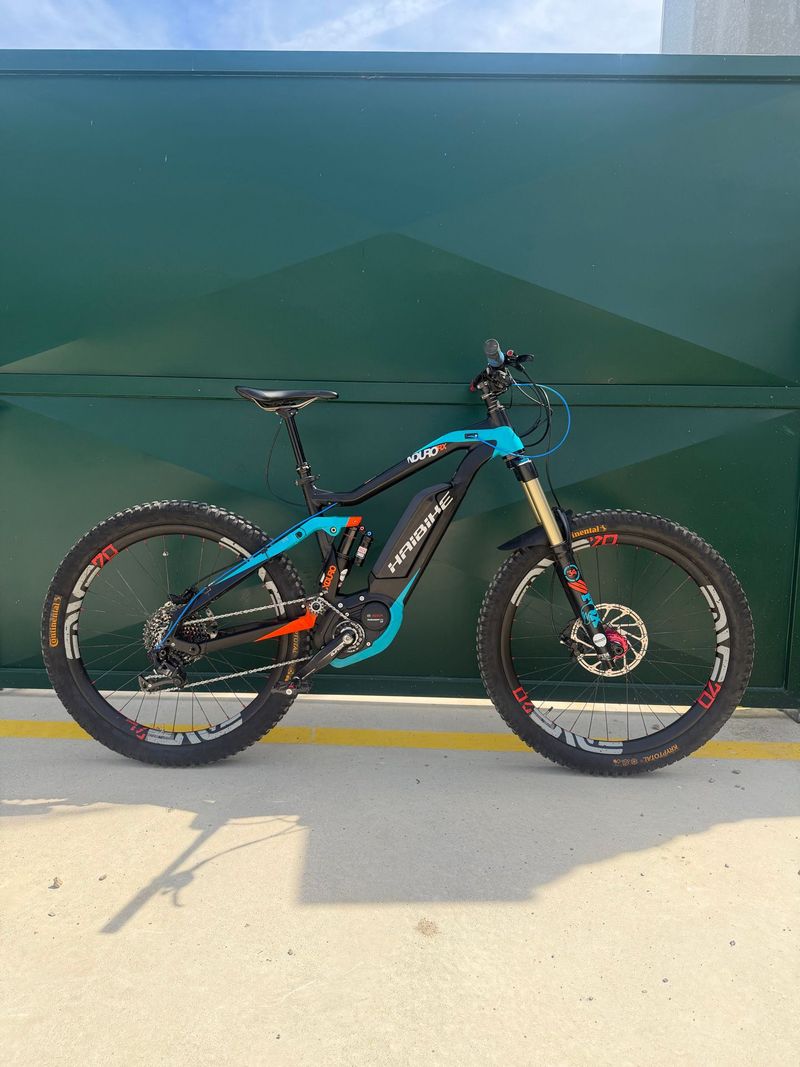 Haibike Xduro Nduro 10.0 2018 2018 MTB d'occasion