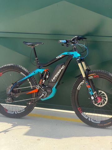 Brugt Haibike Xduro Nduro 10.0 2018 2018 Mountainbike — billede 10 af 16