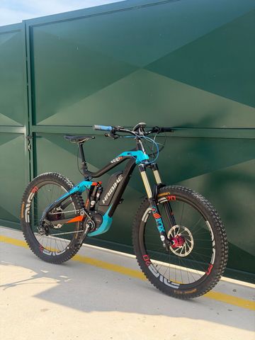Brugt Haibike Xduro Nduro 10.0 2018 2018 Mountainbike — billede 15 af 16