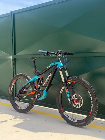 Brugt Haibike Xduro Nduro 10.0 2018 2018 Mountainbike — billede 8 af 16