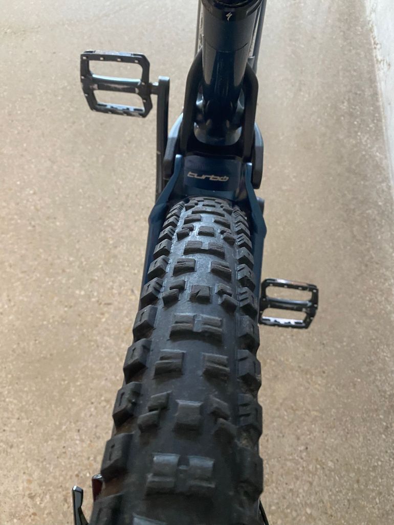 Used Specialized Turbo Levo 2021 2021 Mountainbike, Blue — image 9 of 11