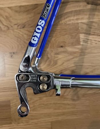 Used Gios Compact Other Campagnolo 1993 Road & Gravel — image 13 of 21