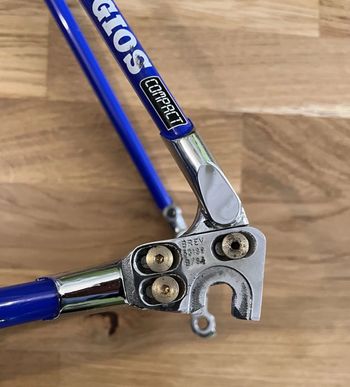 Used Gios Compact Other Campagnolo 1993 Road & Gravel — image 18 of 21