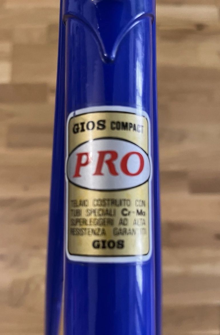 Used Gios Compact Other Campagnolo 1993 Road & Gravel — image 20 of 21
