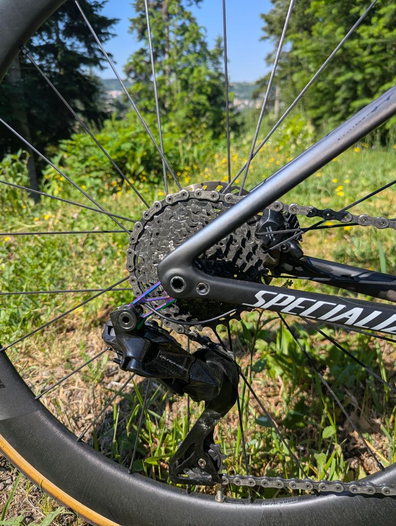 Used Specialized Tarmac Shimano Dura Ace Di2 2024 Road & Gravel — image 3 of 5