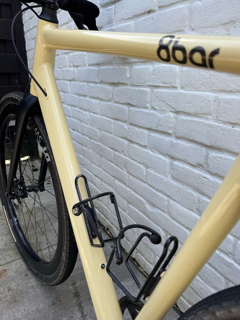 Used 8 Bar Mitte SRAM Rival eTap AXS 2023 Road & Gravel, White — image 6 of 12