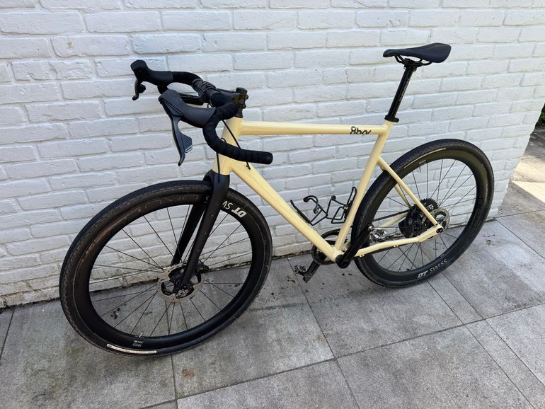 Used 8 Bar Mitte SRAM Rival eTap AXS 2023 Road & Gravel, White — image 1 of 12