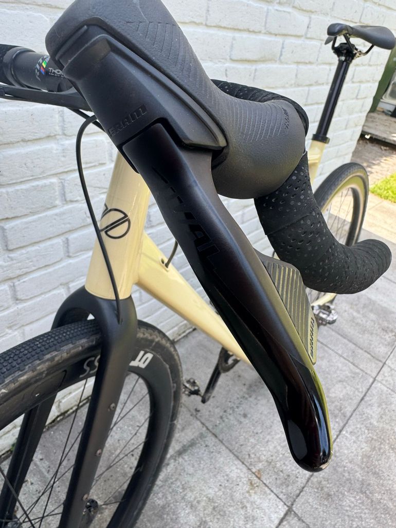 Used 8 Bar Mitte SRAM Rival eTap AXS 2023 Road & Gravel, White — image 5 of 12