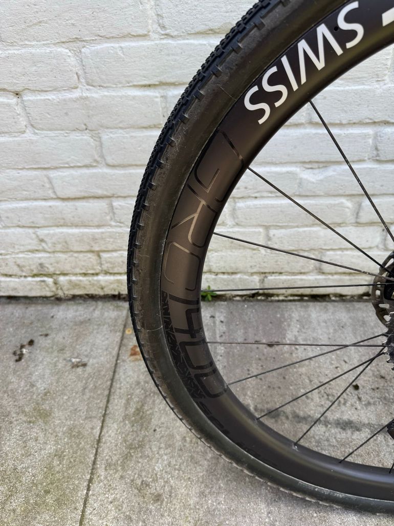Used 8 Bar Mitte SRAM Rival eTap AXS 2023 Road & Gravel, White — image 9 of 12