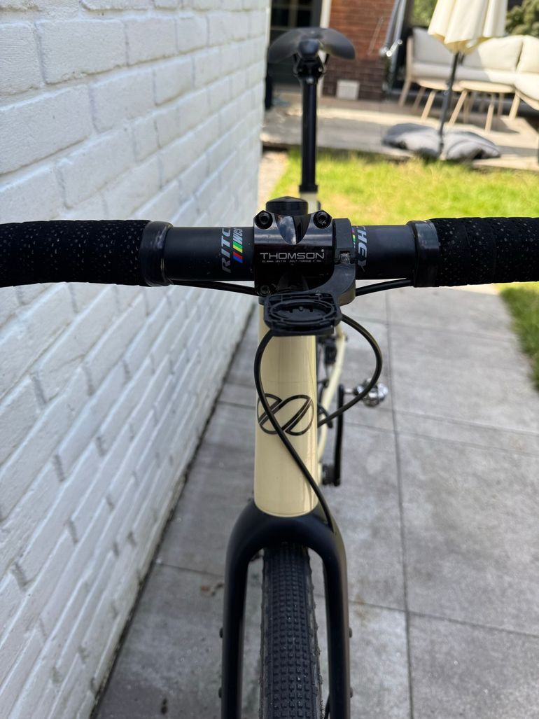Used 8 Bar Mitte SRAM Rival eTap AXS 2023 Road & Gravel, White — image 3 of 12
