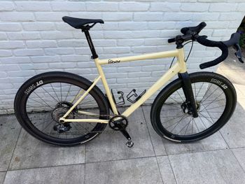 Used 8 Bar Mitte SRAM Rival eTap AXS 2023 Road & Gravel, White — image 7 of 12