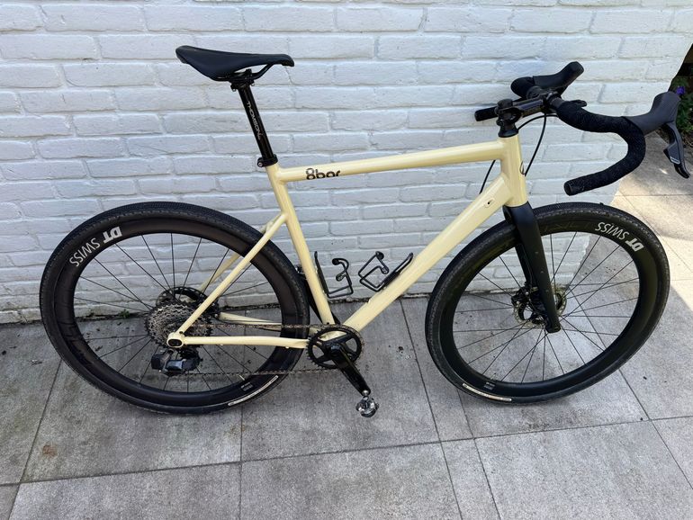 Used 8 Bar Mitte SRAM Rival eTap AXS 2023 Road & Gravel, White — image 7 of 12