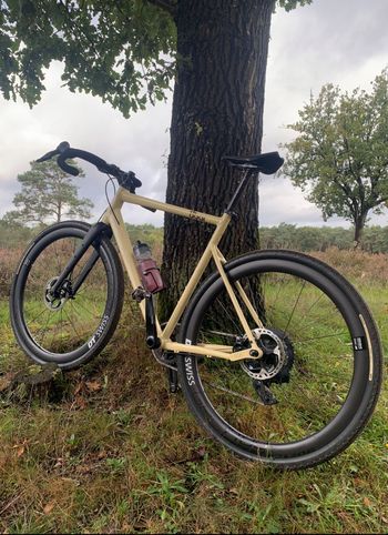 Used 8 Bar Mitte SRAM Rival eTap AXS 2023 Road & Gravel, White — image 12 of 12