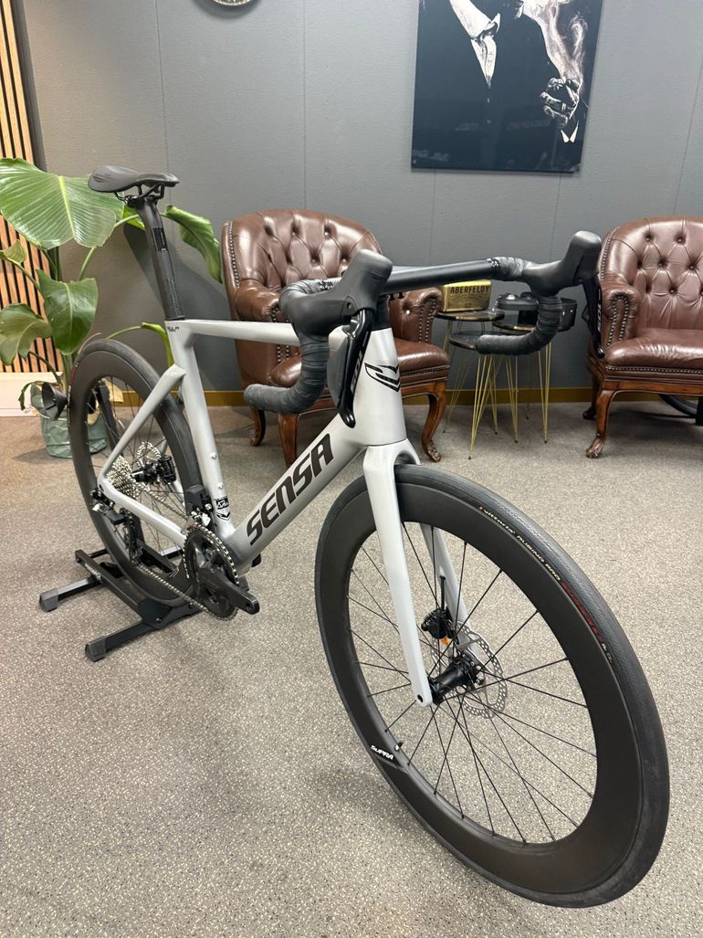 Used Sensa Giulia Shimano 105 Di2 2025 Road & Gravel, Light Gray — image 2 of 4