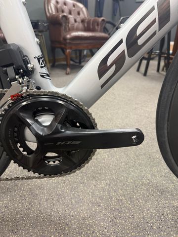 Used Sensa Giulia Shimano 105 Di2 2025 Road & Gravel, Light Gray — image 3 of 4