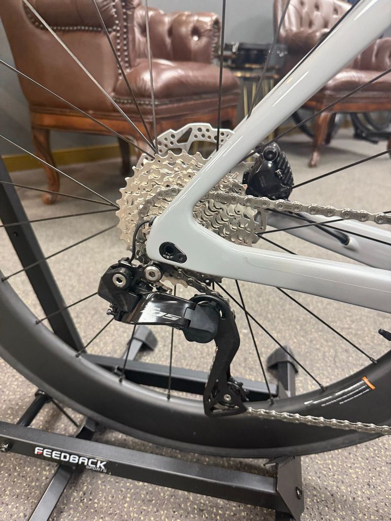 Used Sensa Giulia Shimano 105 Di2 2025 Road & Gravel, Light Gray — image 4 of 4