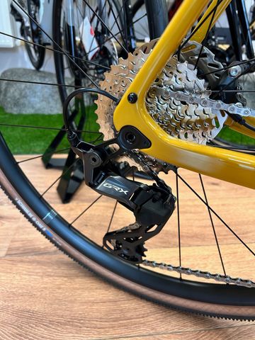 Stevens Camino 2026 2026 Road & Gravel usato, Arancione — immagine 3 di 5