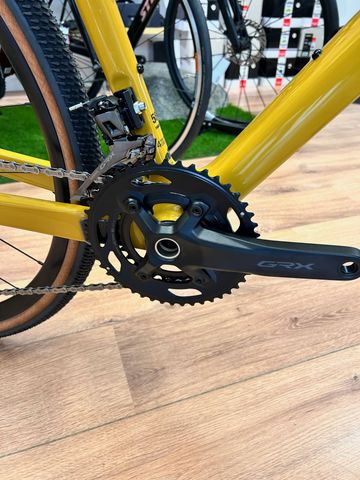 Stevens Camino 2026 2026 Road & Gravel usato, Arancione — immagine 2 di 5