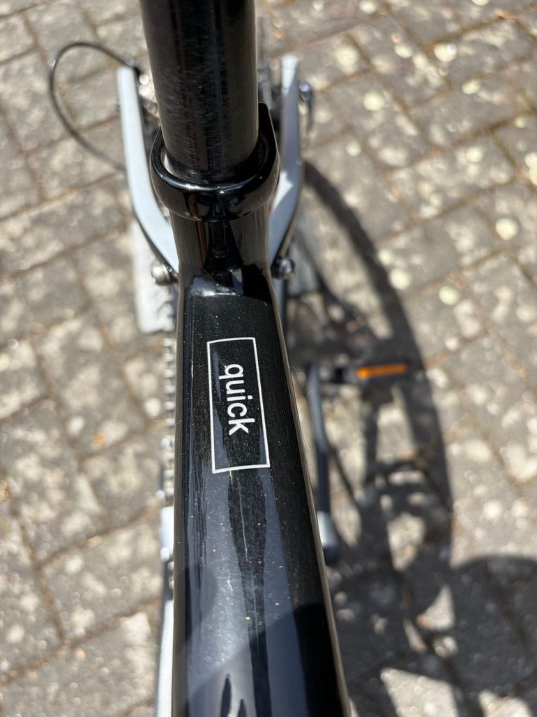 Used Cannondale Quick Women's 3 2024 2024 Urban, Black — image 7 of 10