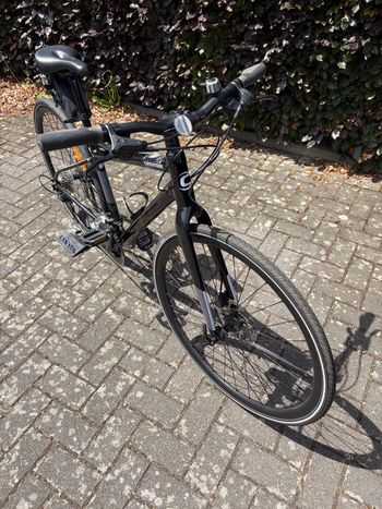 Used Cannondale Quick Women's 3 2024 2024 Urban, Black — image 2 of 10