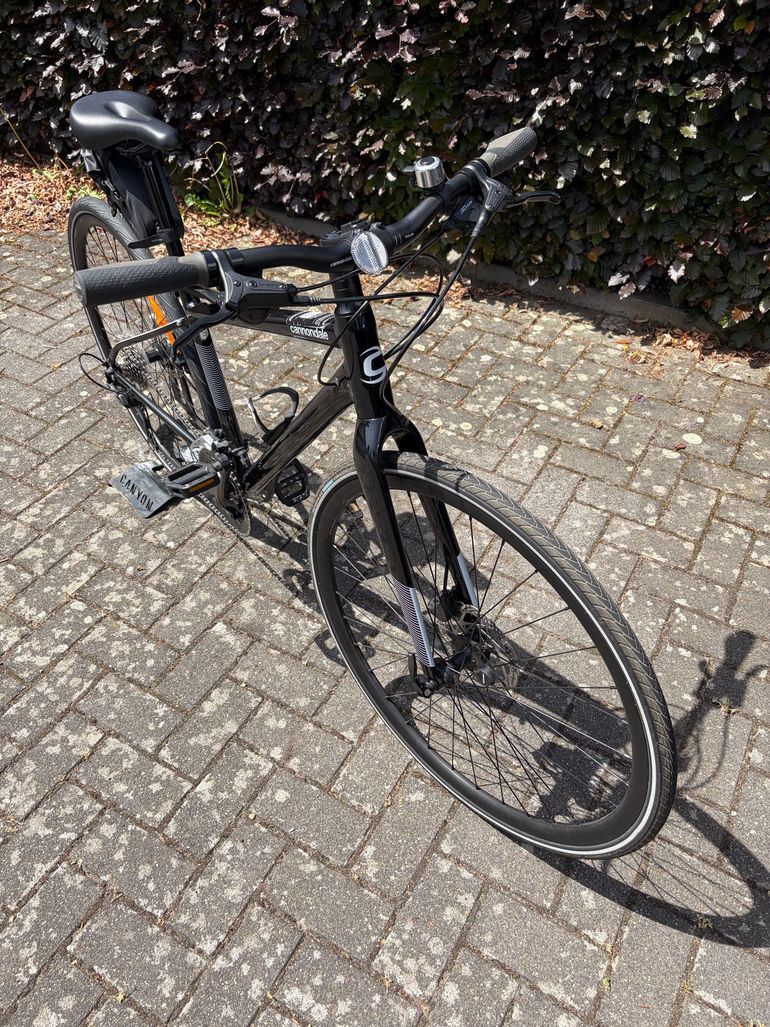 Used Cannondale Quick Women's 3 2024 2024 Urban, Black — image 2 of 10