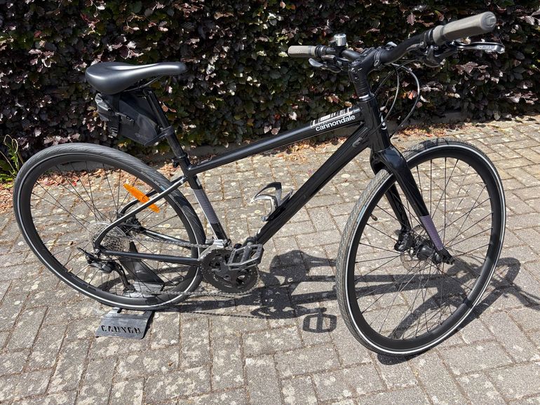 Used Cannondale Quick Women's 3 2024 2024 Urban, Black — image 1 of 10