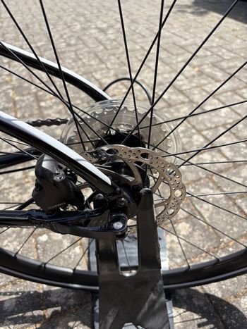 Used Cannondale Quick Women's 3 2024 2024 Urban, Black — image 9 of 10