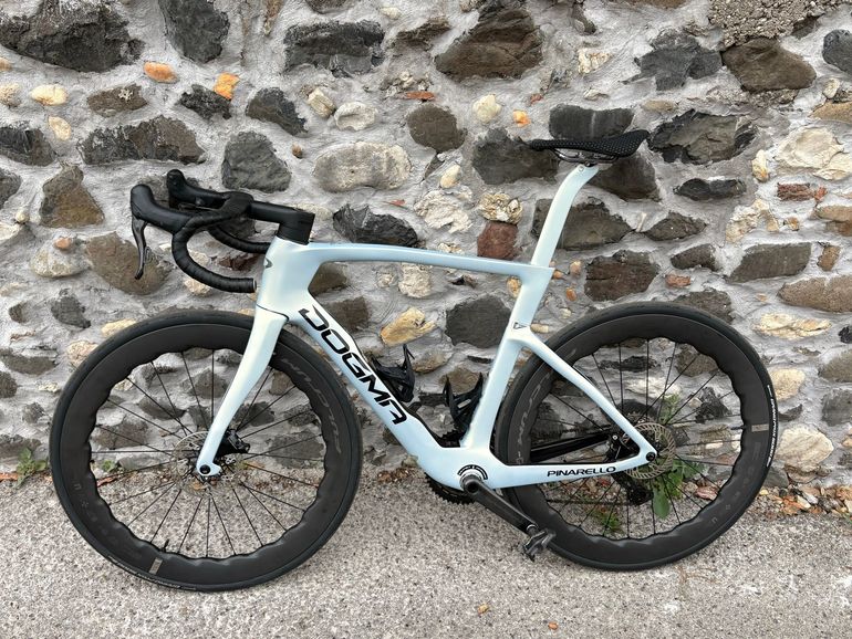 Used Pinarello Dogma Campagnolo Super Record 2026 Road & Gravel, Light Gray — image 2 of 6