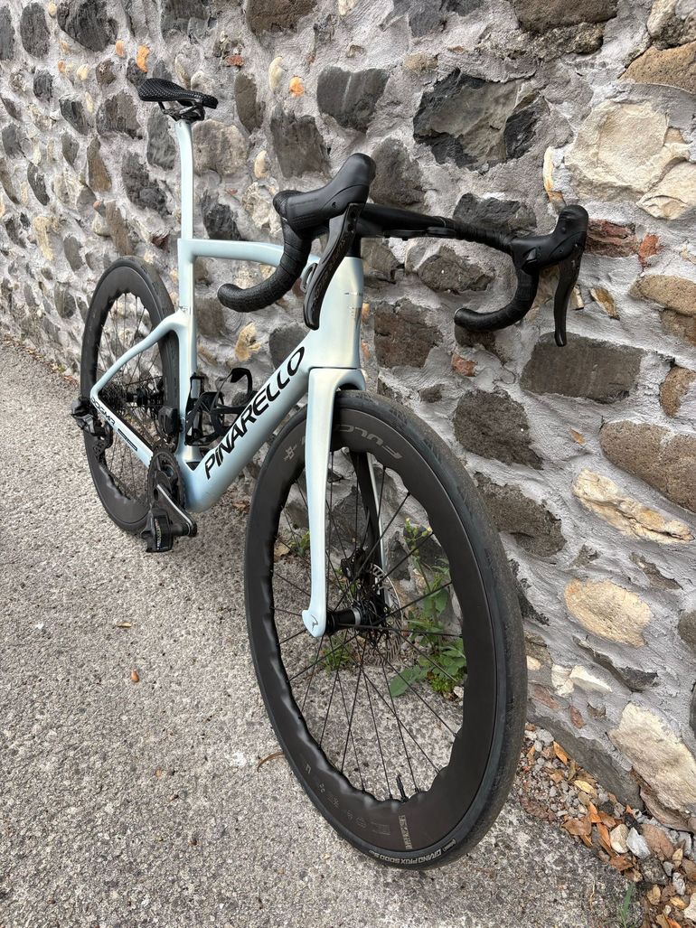 Used Pinarello Dogma Campagnolo Super Record 2026 Road & Gravel, Light Gray — image 4 of 6