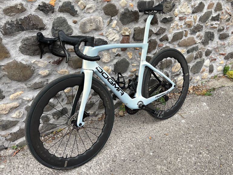 Used Pinarello Dogma Campagnolo Super Record 2026 Road & Gravel, Light Gray — image 6 of 6